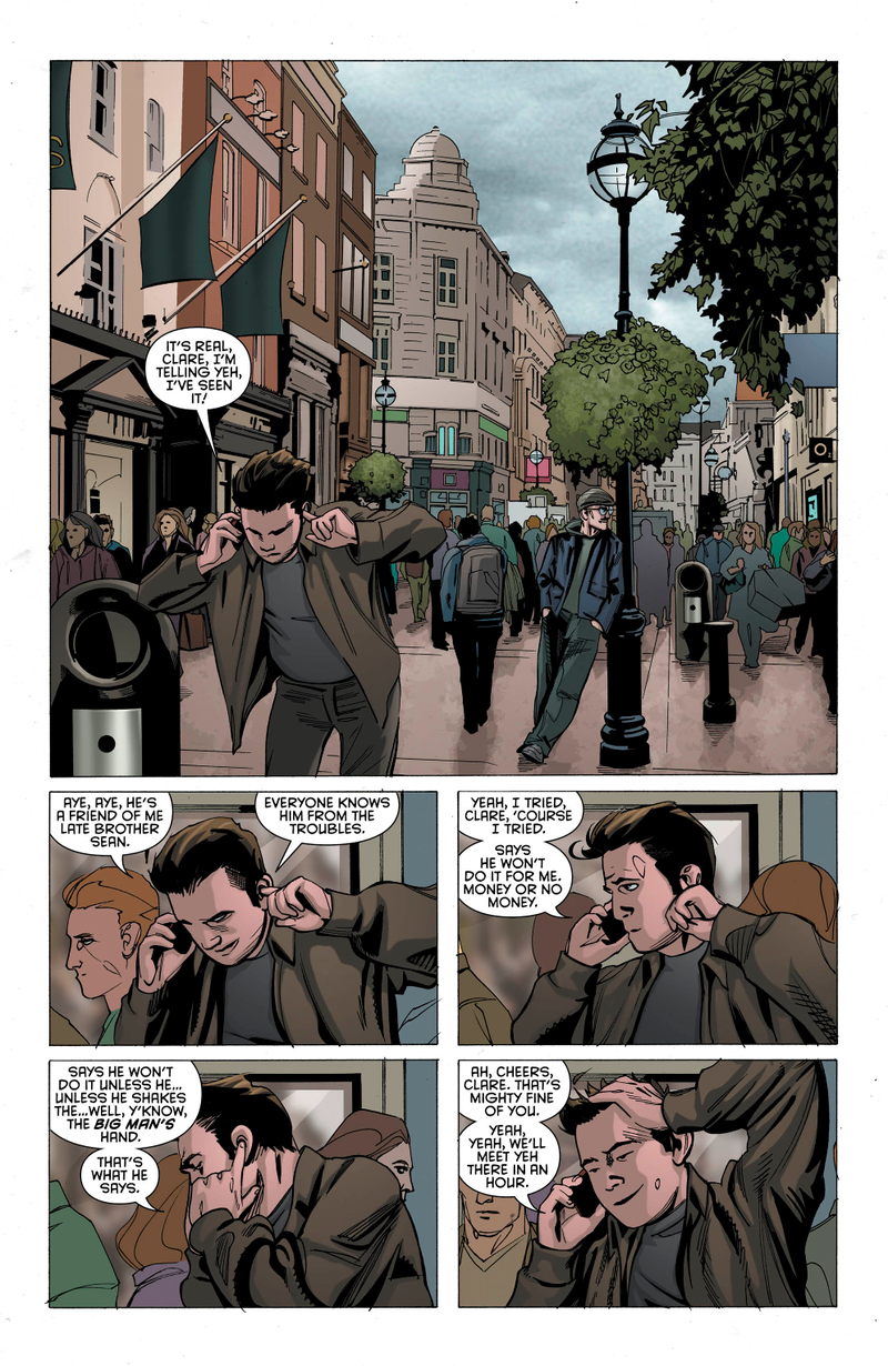 Illustration for article titled Exclusive DC preview: Grayson Annual and Secret Origins offer a double dose of Dick